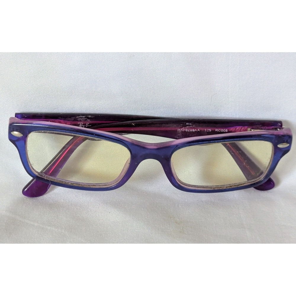Ray-Ban RAP6289AA Eyeglasses Plum RC008 Frames‎ Only